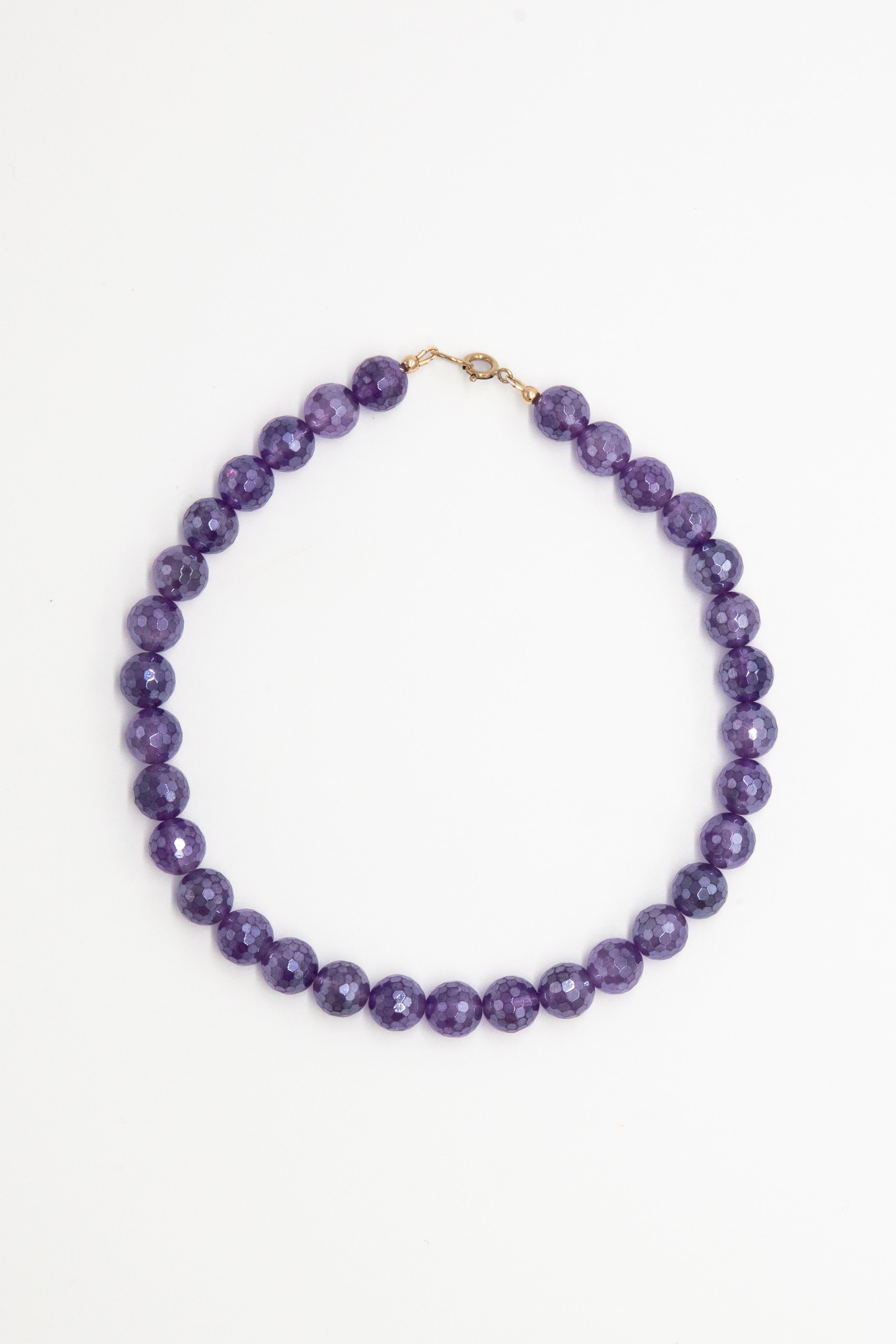 10mm Jumbo Gemstone Choker