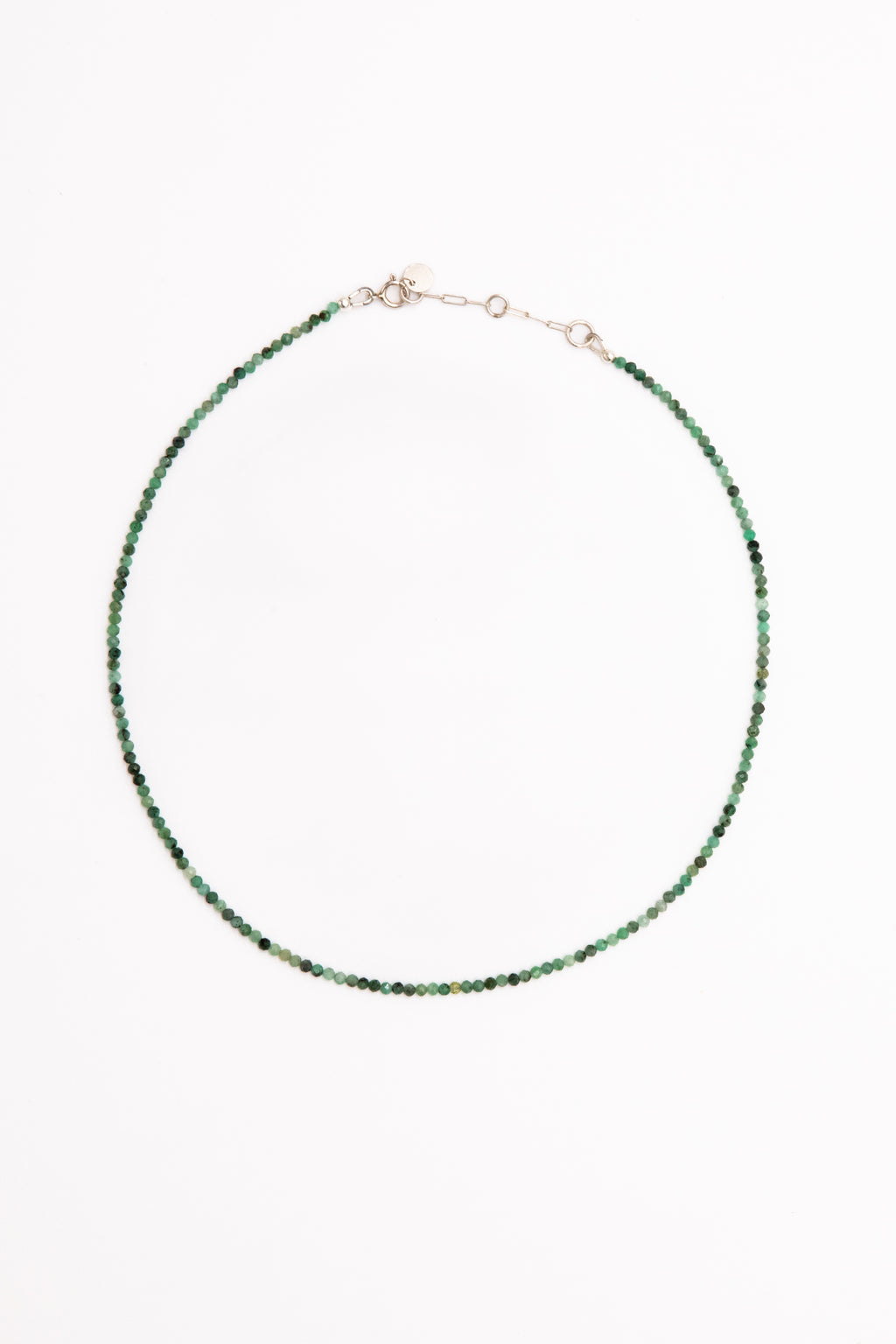 4mm Beaded Birthstone Necklace