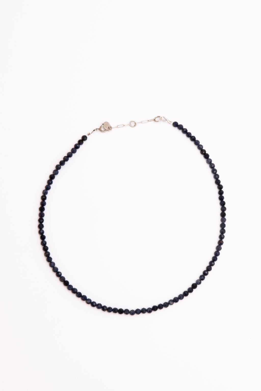4mm Beaded Birthstone Necklace