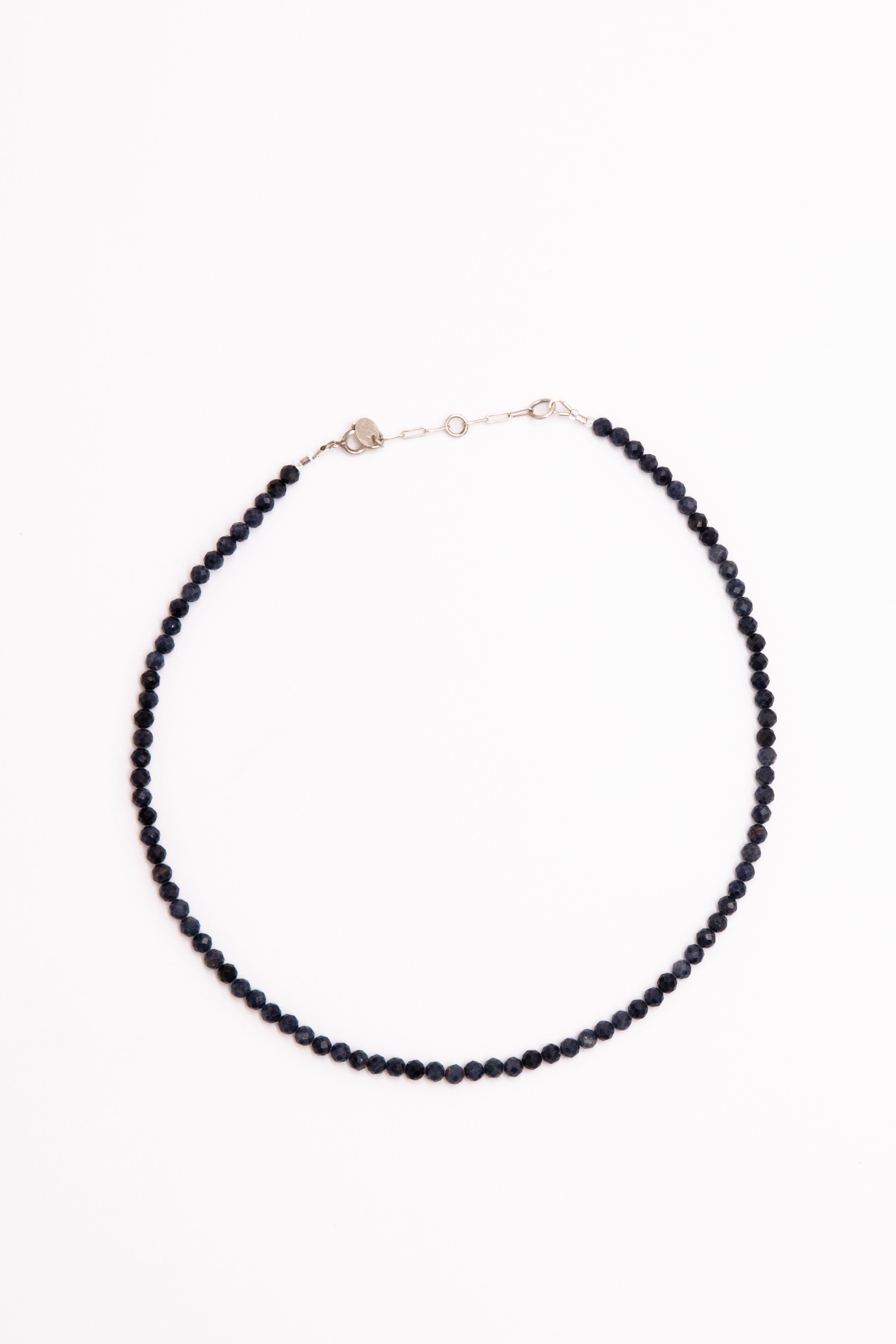 4mm Beaded Birthstone Necklace