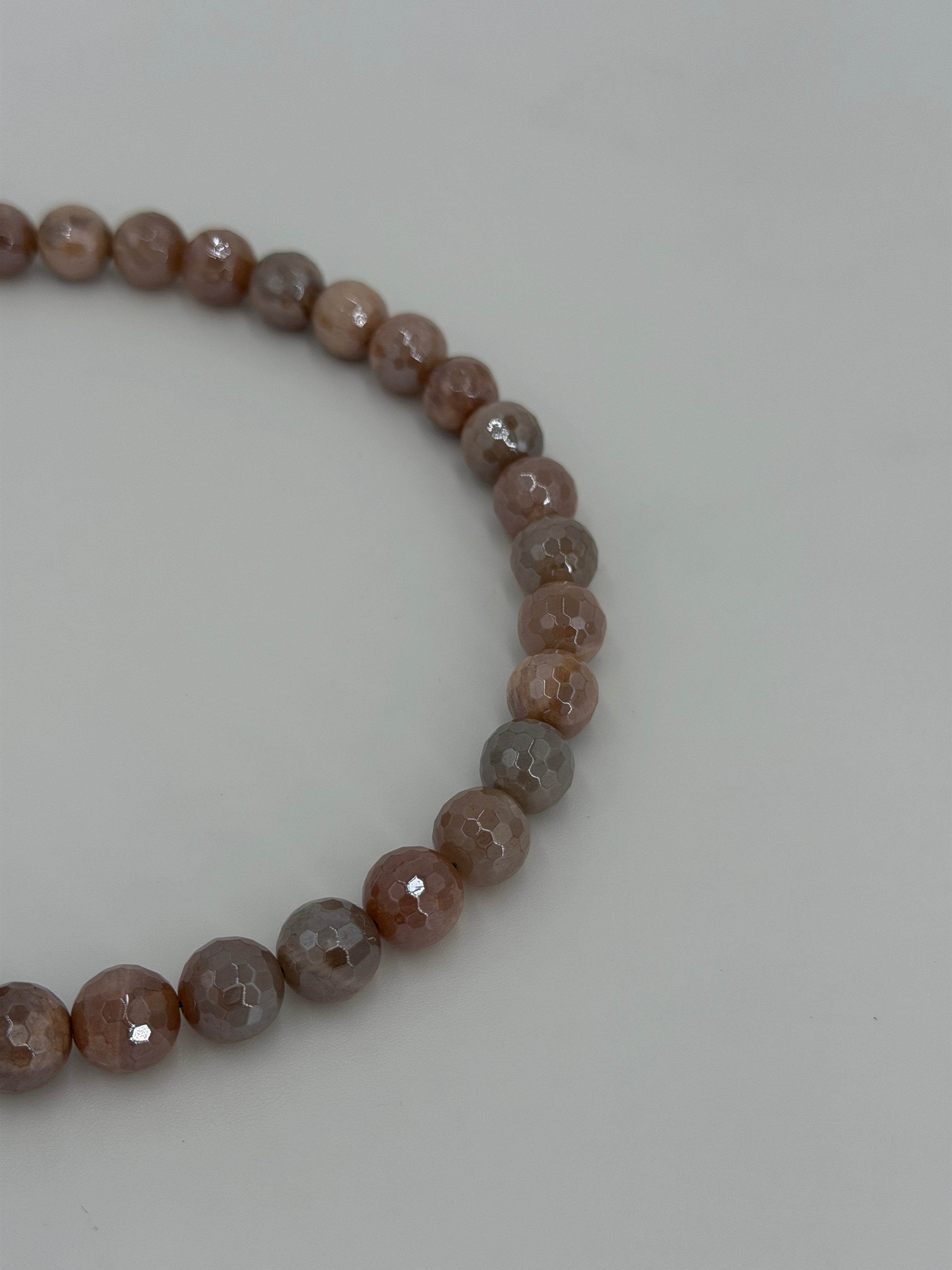 8mm Jumbo Gemstone Choker