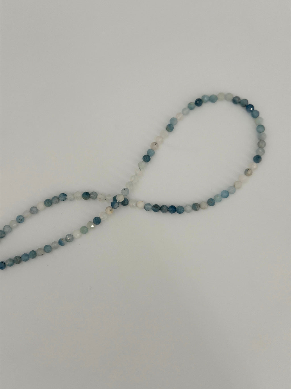4mm Beaded Birthstone Necklace