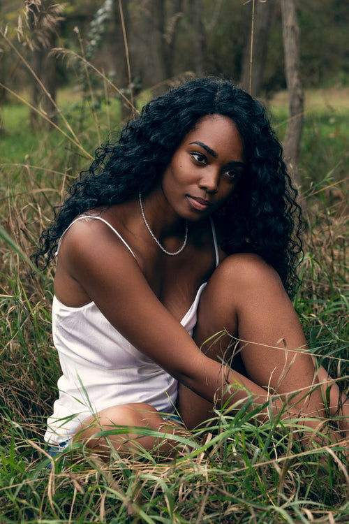 4mm Beaded Birthstone Necklace