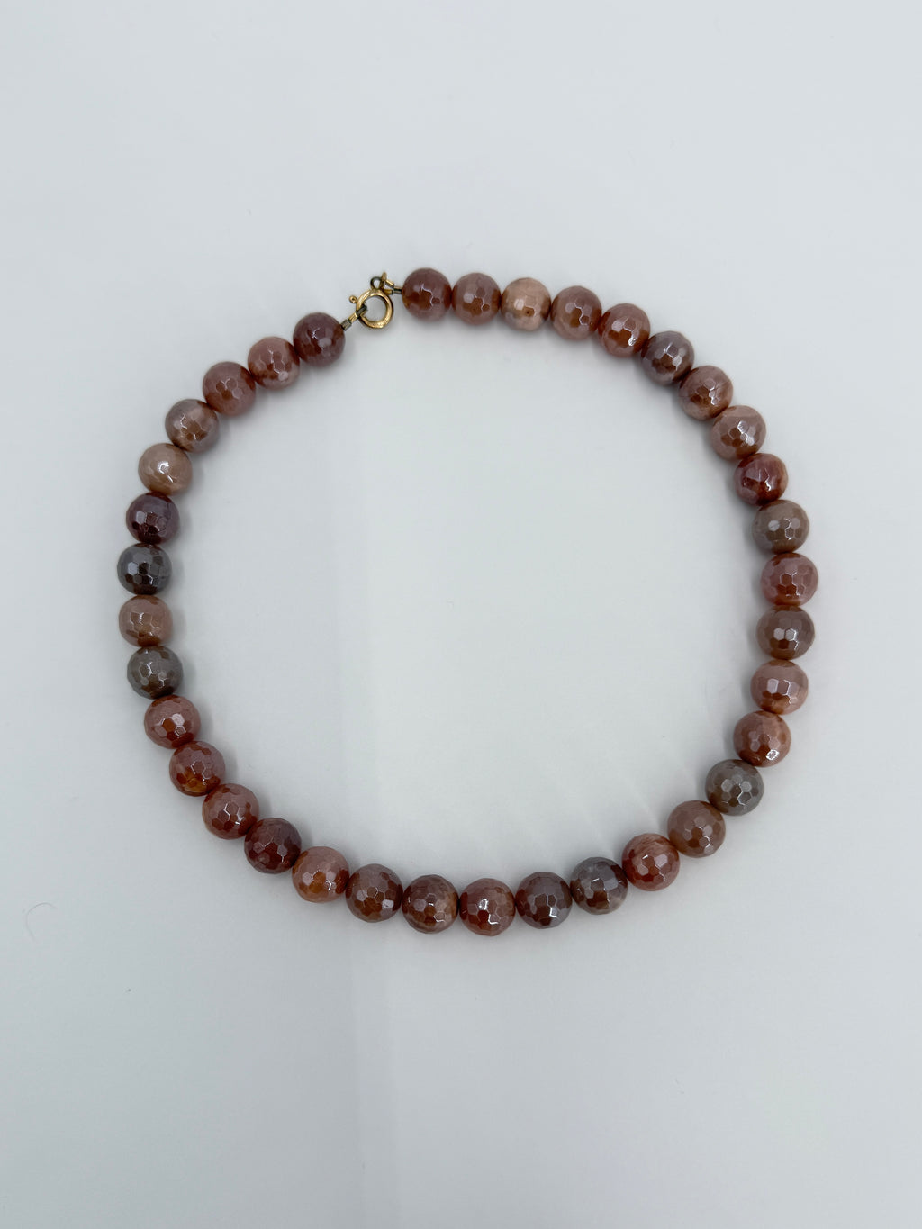 8mm Jumbo Gemstone Choker